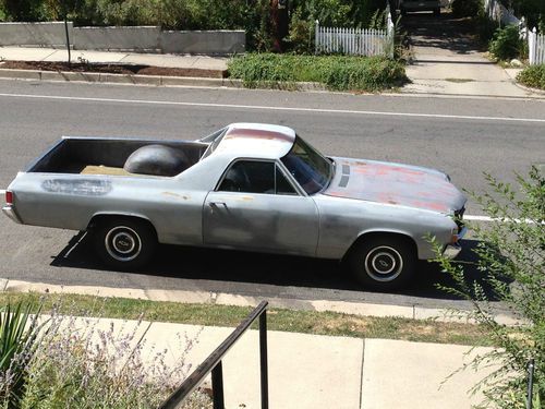 1971 chevrolet el camino