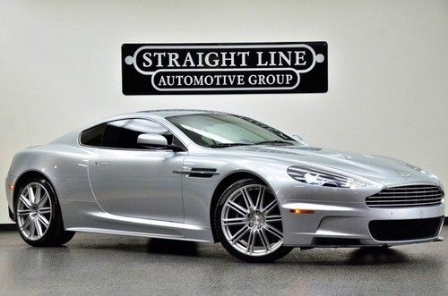 2009 aston martin dbs coupe rare autoshift low miles