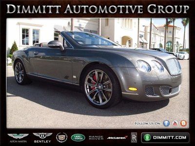 Gtc speed 80-11    limited edition     florida car