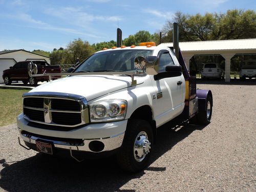 2007 dodge ram 3500 st 4wd 6.7 diesel, 6 speed manual