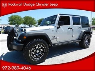2007 jeep wrangler 4wd 4dr unlimited x