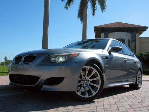 2006 bmw m5 navigation heated seats  comfort access active seats new smg