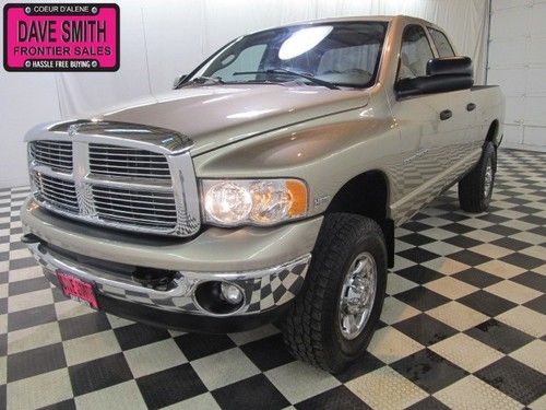2004 quad cab short box leather cd player lifted trailer brake tint tow hitch