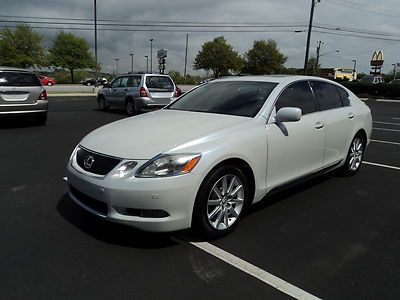 2006 lexus gs300 navigation! back up camera! mint condition!