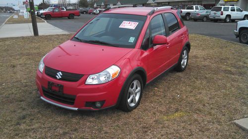 2008 suzuki sx4 touring awd keyless everything and very clean 1 owner
