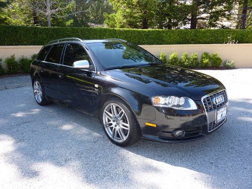 2008 s4 avant - rare color - v8