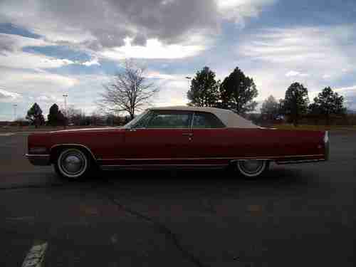 1966 Cadillac Fleetwood Eldorado Convertible, US $38,000.00, image 3