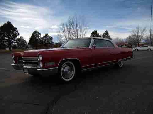 1966 Cadillac Fleetwood Eldorado Convertible, US $38,000.00, image 5