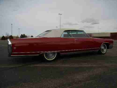 1966 Cadillac Fleetwood Eldorado Convertible, US $38,000.00, image 8