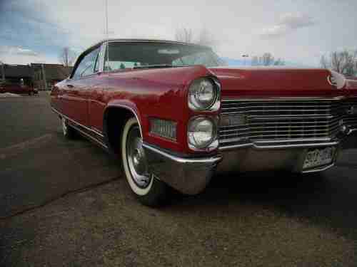 1966 Cadillac Fleetwood Eldorado Convertible, US $38,000.00, image 10