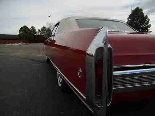 1966 Cadillac Fleetwood Eldorado Convertible, US $38,000.00, image 12