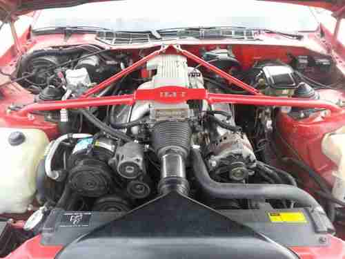 1989 Chevrolet Camaro Iroc-Z Coupe 2-Door 5.7L, image 2