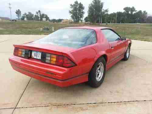 1989 Chevrolet Camaro Iroc-Z Coupe 2-Door 5.7L, image 3
