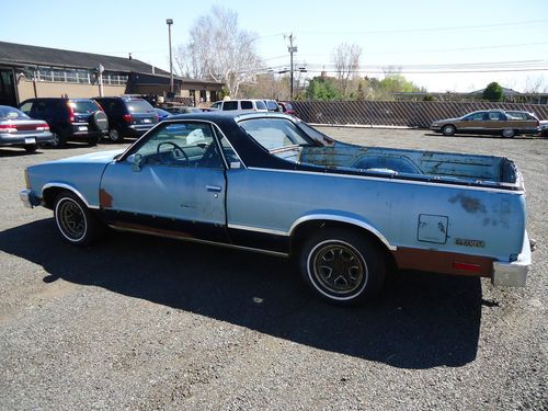 1981 el camino