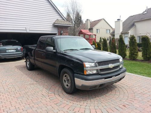 2004 chevrolet silverado 1500 base extended cab pickup 4-door 4.8l