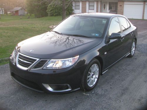 2011 saab 2.0 turbo 9-3 93 18,121k miles automatic no reserve save $$$$$