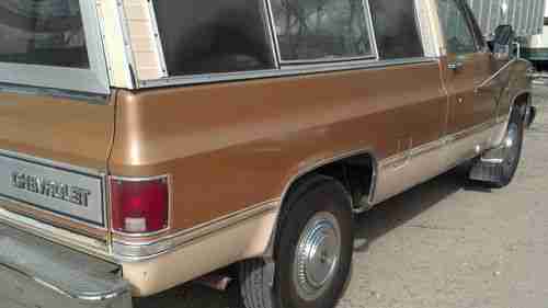 85 CHEVY CAMPER SPECIAL TRUCK WITH 454, image 6