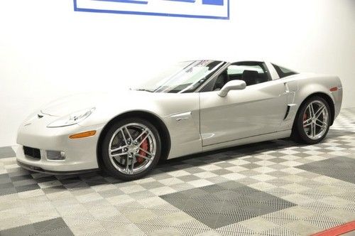 08 z06 vette heated leather navigation head up low miles pristine powerful 09 10