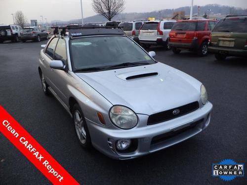 2002 subaru impreza wrx