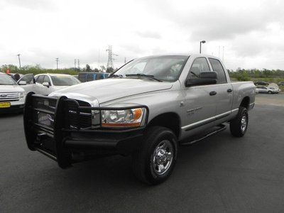 2006 dodge ram slt 4x4 diesel 5.9l tow we finance