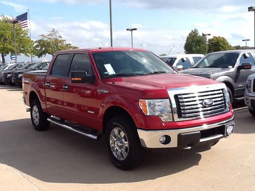 2012 ford f-150 4wd supercrew 145 xlt