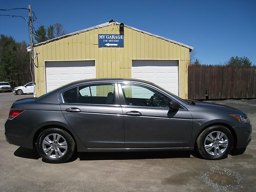 2012 honda accord se sedan salvage repairable project flood water damage