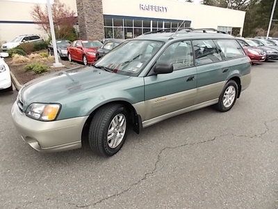 2000 subaru outback, no reserve, looks and runs great, low miles.