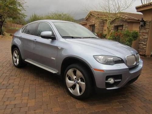 2010 bmw x6 activehybrid sport utility 4-door 4.4l