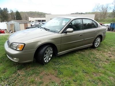 2000 subaru legacy gt, no reserve, looks and runs great, rare 5 speed trans