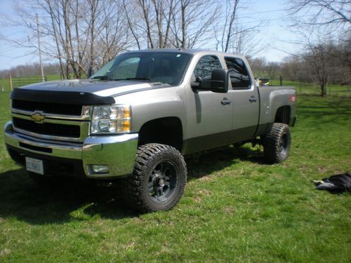 2008 chevrolet silverado 2500 hd lt crew cab pickup 4-door 6.0l 4x4