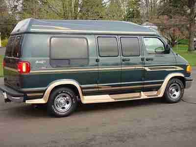 No Reserve Conversion Mark III LE VCR/TV HighTop One Owner Clean Carfax A/C Rims, image 4