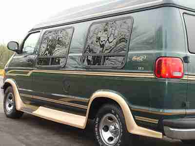 No Reserve Conversion Mark III LE VCR/TV HighTop One Owner Clean Carfax A/C Rims, image 6