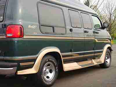 No Reserve Conversion Mark III LE VCR/TV HighTop One Owner Clean Carfax A/C Rims, image 7