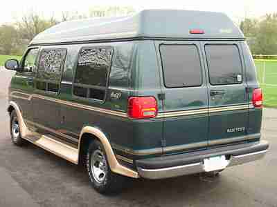 No Reserve Conversion Mark III LE VCR/TV HighTop One Owner Clean Carfax A/C Rims, image 8