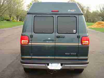 No Reserve Conversion Mark III LE VCR/TV HighTop One Owner Clean Carfax A/C Rims, image 10