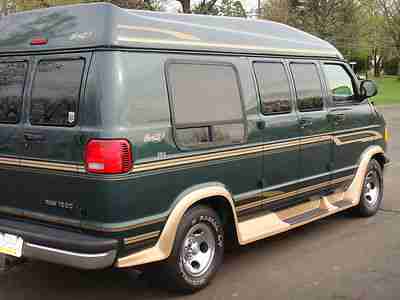 No Reserve Conversion Mark III LE VCR/TV HighTop One Owner Clean Carfax A/C Rims, image 11