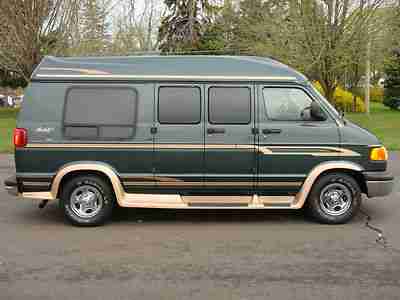 No Reserve Conversion Mark III LE VCR/TV HighTop One Owner Clean Carfax A/C Rims, image 12