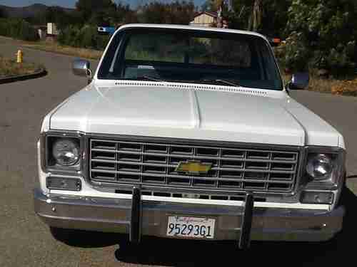 1975 Chevy C-30 Silverado car hauler, image 2