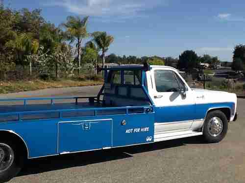 1975 Chevy C-30 Silverado car hauler, image 3