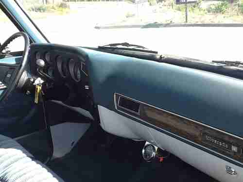 1975 Chevy C-30 Silverado car hauler, image 5