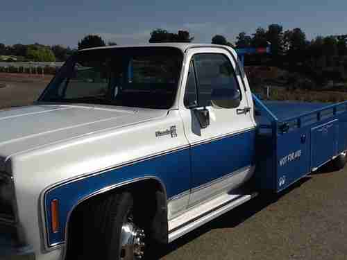 1975 Chevy C-30 Silverado car hauler, image 8