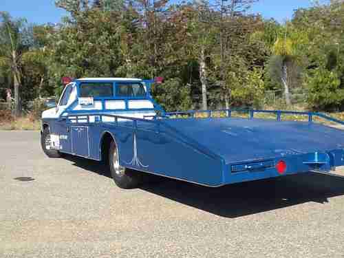 1975 Chevy C-30 Silverado car hauler, image 9