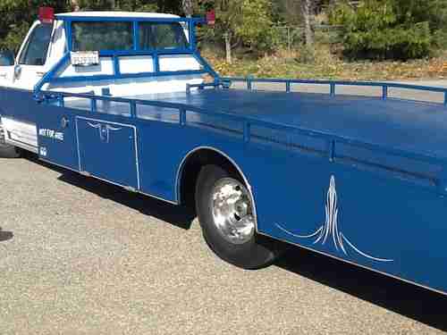 1975 Chevy C-30 Silverado car hauler, image 11