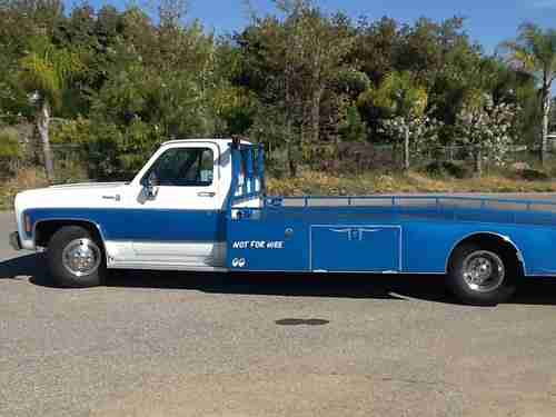 1975 Chevy C-30 Silverado car hauler, image 18
