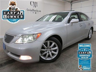 2007 ls460 sunroof park assist heated cooled seats xenon carfax we finance 24995