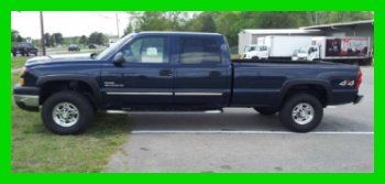 2006 chevy silverado turbo diesel 6.6l v8 32v 4wd premium cd dvd