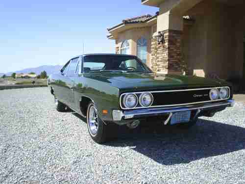 1969 Dodge Charger 500 XX29 MOPAR, image 2