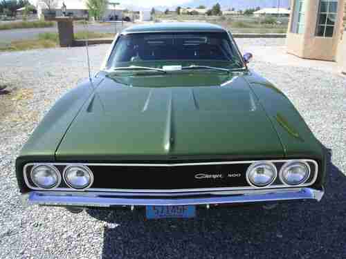 1969 Dodge Charger 500 XX29 MOPAR, image 3