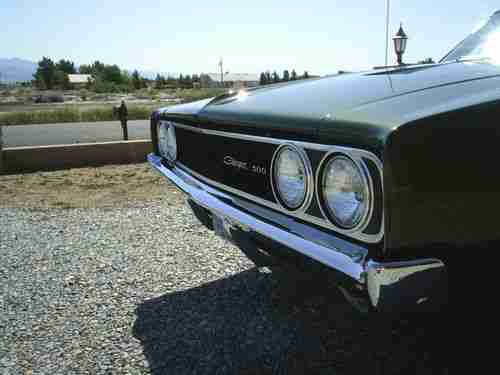 1969 Dodge Charger 500 XX29 MOPAR, image 4