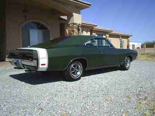 1969 Dodge Charger 500 XX29 MOPAR, image 6